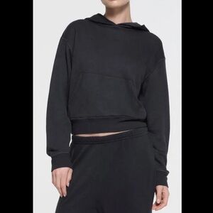 SKIMS French Terry Modal Classic Hoodie | Ash | Size M